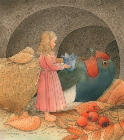 Thumbelina 11, 2005 by Kestutis Kasparavicius